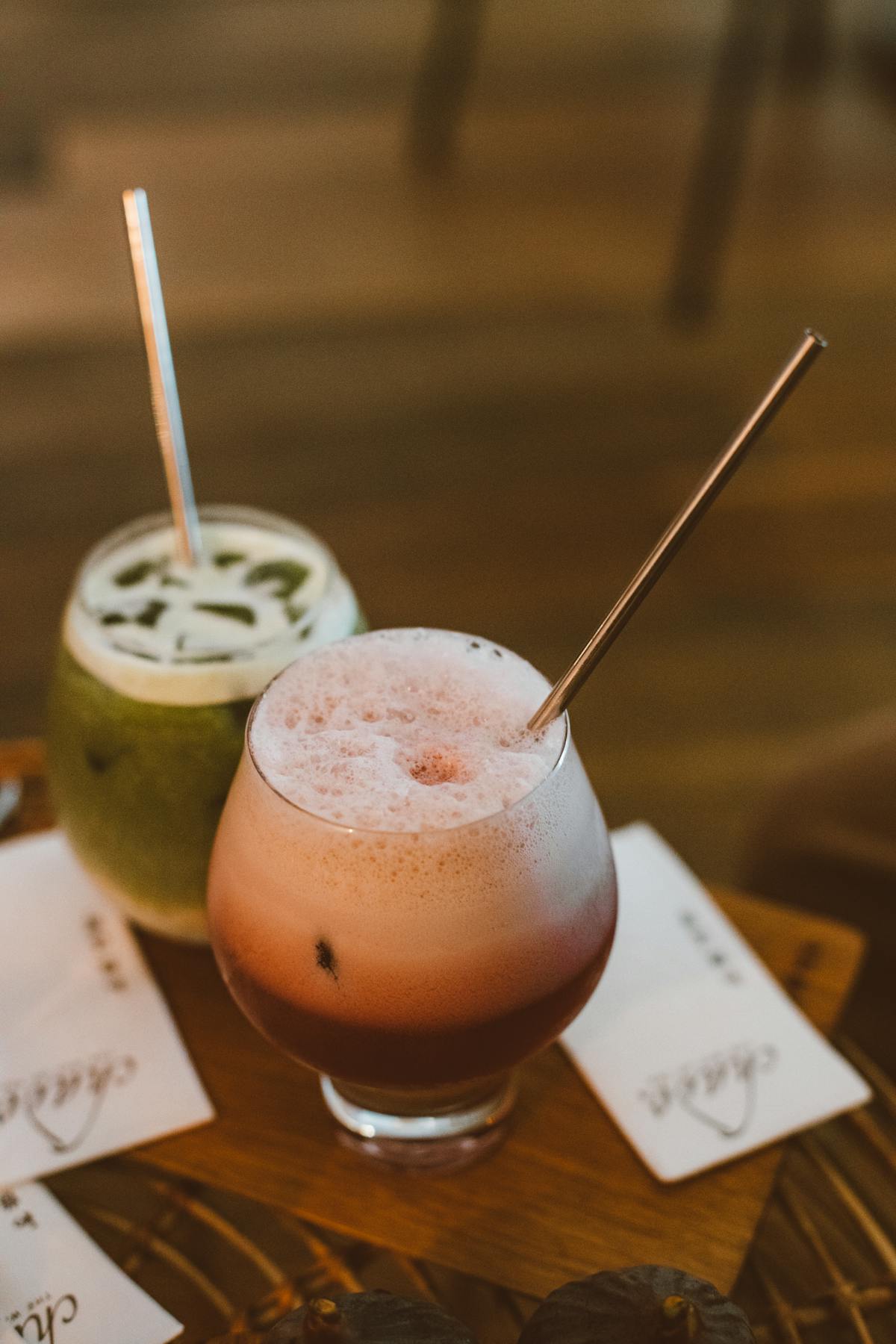 Avocado Coffee Float